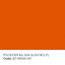 POLYESTER RAL 2004 GLOSS MC2 (F)